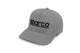 SPARCO SUADE CAP - FLOCK