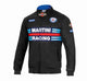 SPARCO MARTINI BOMBER JACKET - BLACK