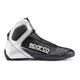 SPARCO SUPERLEGGERA KB-10 BOOT  - WHITE/BLACK