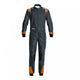 SPARCO X-LIGHT KARTING SUIT - DARK GREY/ORANGE