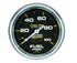 4763 CARBON PETROL PRESSURE CLOCK
