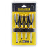 SCREWDRIVER KIT X4 CROSSMASTER