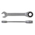 Short Ratchet Combination Wrench 10mm