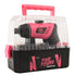 POWER-PINK SCREWDRIVER DOWEN PAGIO 50-PIECE
