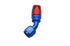 Copy of 45º AN10 Connection Coupling for RED HORSE Gasoline Hose Red/Blue 