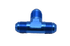 AN8 RED HORSE Blue "T" Connection Coupling 
