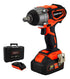 BATTERY-POWERED IMPACT WRENCH – RECHARGEABLE REVERSIBLE