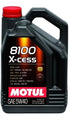 MOTUL 8100 X-CESS 5W40 X5LTS OIL