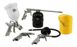 5 PIECE AIR AND PAINT KIT FOR BTA AIRT COMPRESSOR 