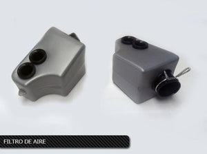 Square kart air filter