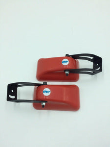 Red Exterior Mirror