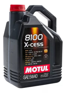 MOTUL 8100 X-CESS 5W40 X5LTS OIL