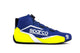 SPARCO K-FORMULA BOOT - BLUE/YELLOW