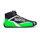 SPARCO K-FORMULA BOOT - BLACK/GREEN