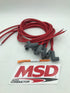 MSD 31229 SPARK PLUG WIRES 8 CYLINDERS 