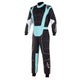 ALPINESTARS KMX-3 V2 KARTING DIVER - BLACK/TURQUOISE