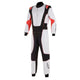 ALPINESTARS KMX-3 V2 KARTING DIVER - WHITE/BLACK/RED