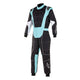 UZO KARTING ALPINESTARS KMX-3 V2 CHILD - BLACK/TURQUOISE