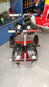 Chrome Karting Cart with Stand
