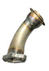 Rf exhaust pipe