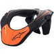 YOUTH NECK SUPPORT CERVICAL PROTECTOR ALPINESTARS - ORANGE
