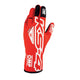 OMP KS-4 GLOVE MY2023 - WHITE/RED