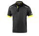 SPARCO TECH POLO TW SWEATSHIRT  - DARK GREY/YELLOW