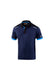 SPARCO TECH POLO TW SWEATSHIRT  - BLUE/LIGHT BLUE